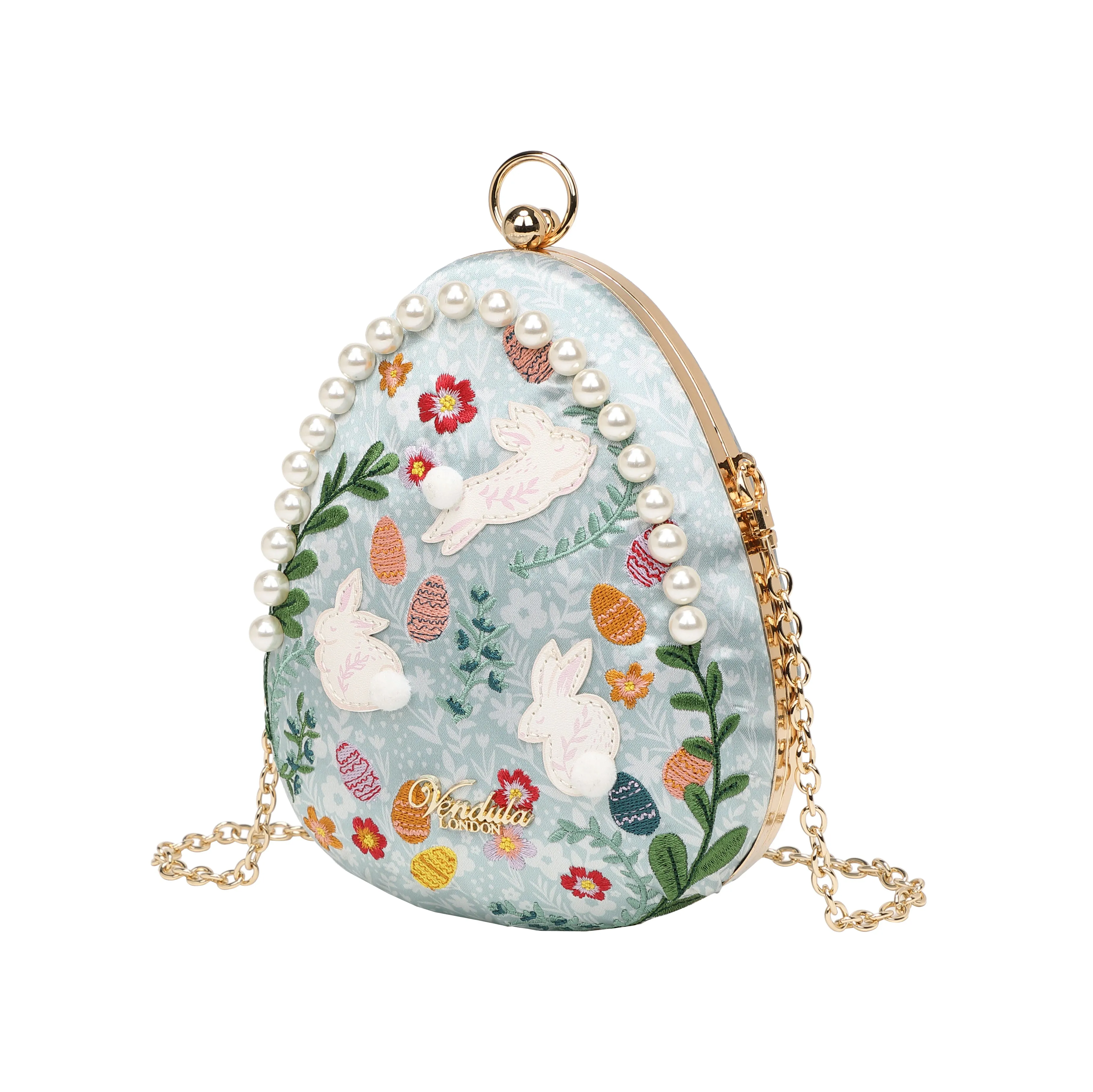 Woodland Rabbits Revel Evening Bag - ON SALE