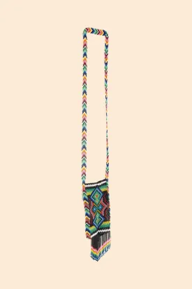 Yawanawa Beaded Crossbody Bag