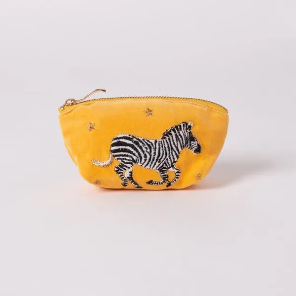 Zebra Coin Purse