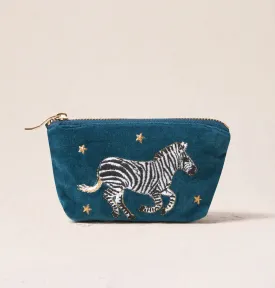 Zebra Coin Purse