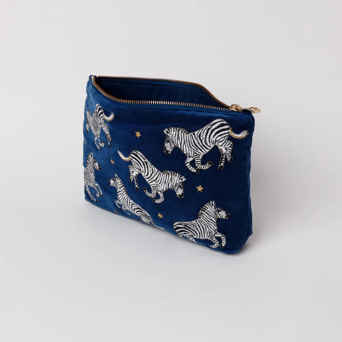 Zebra Everyday Pouch