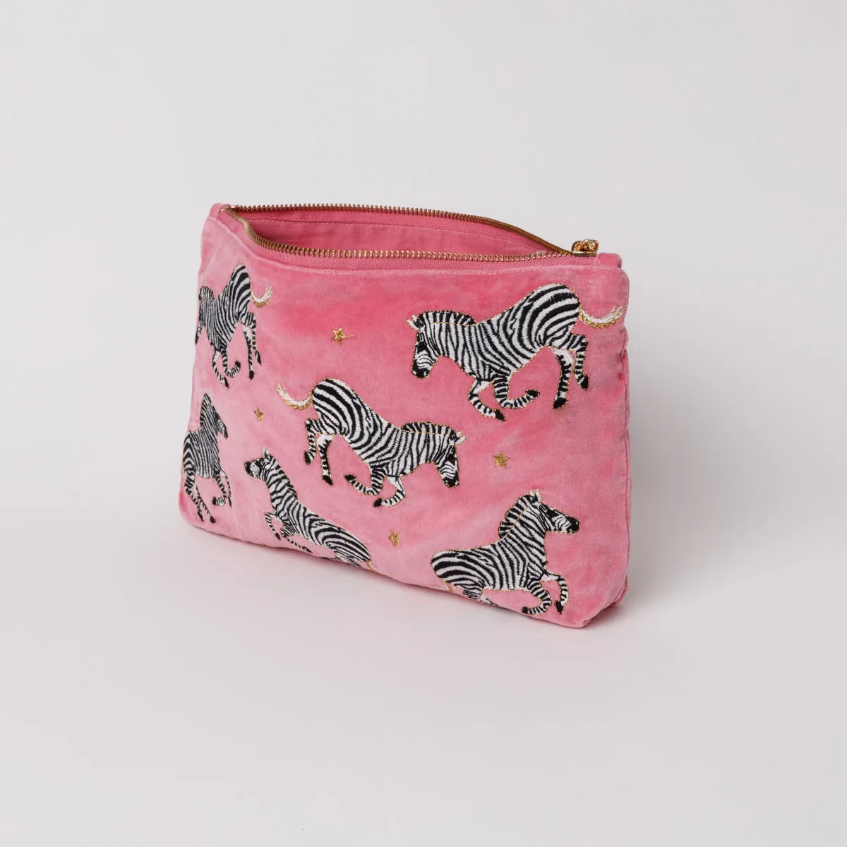Zebra Everyday Pouch