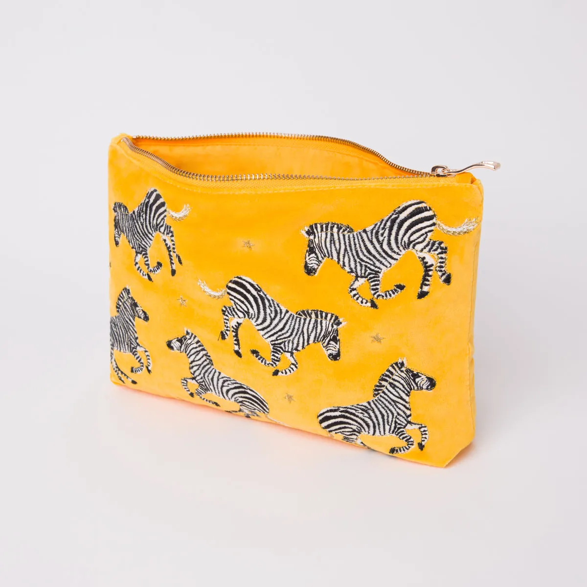 Zebra Everyday Pouch