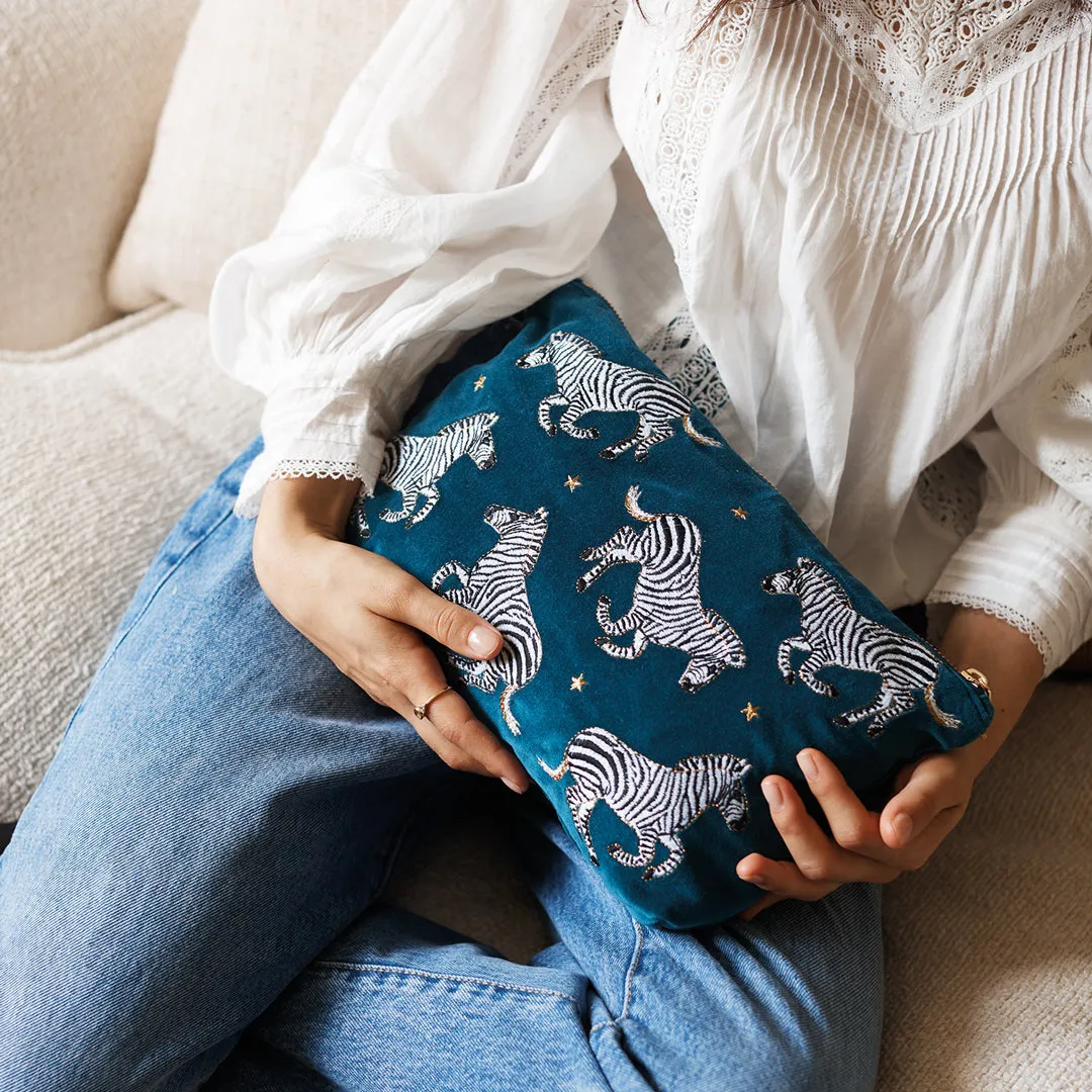 Zebra Everyday Pouch